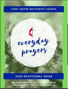 cover of devotional